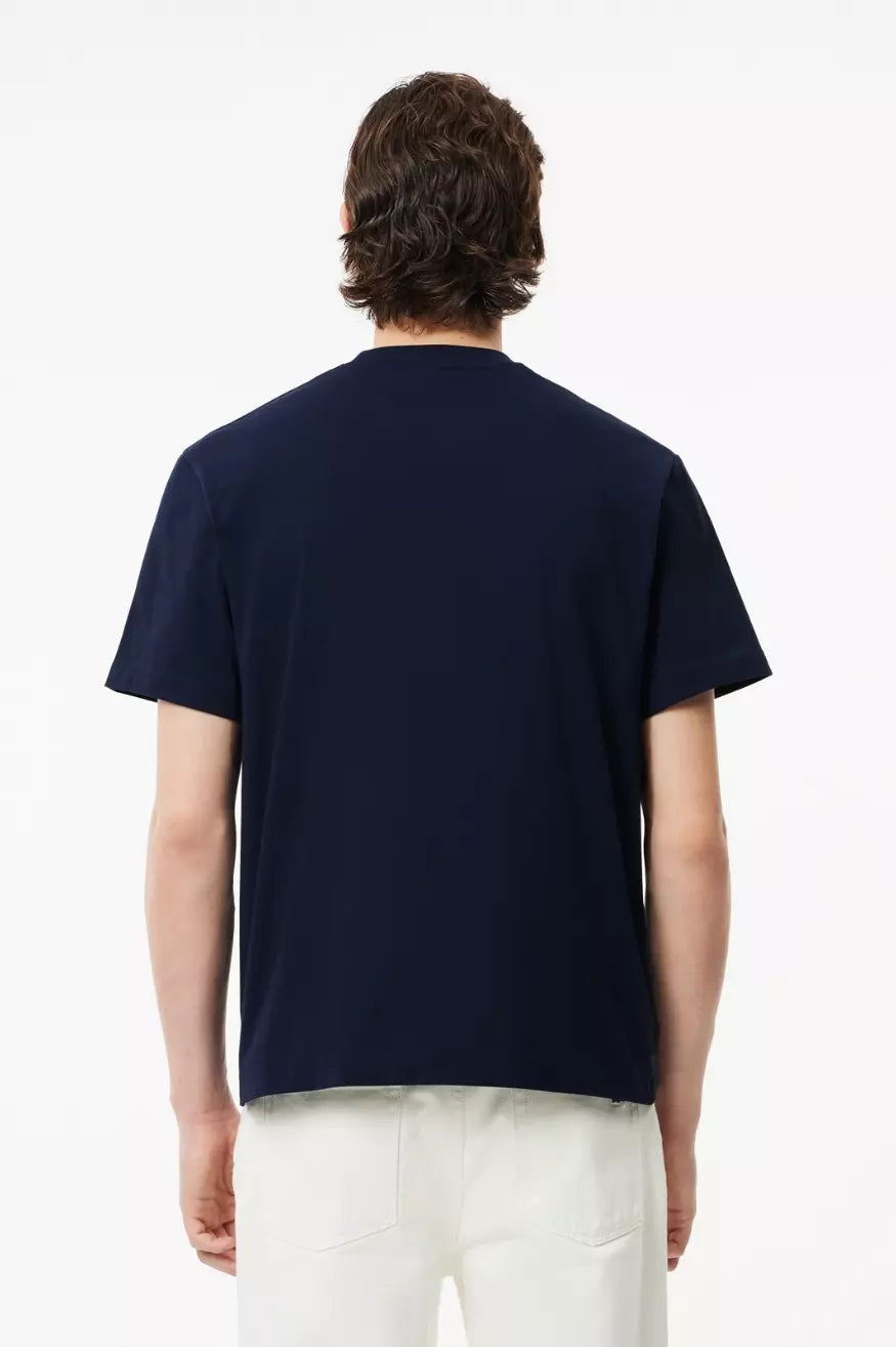 Lacoste Camiseta Hombre TH7318 Azul modacasuals.com