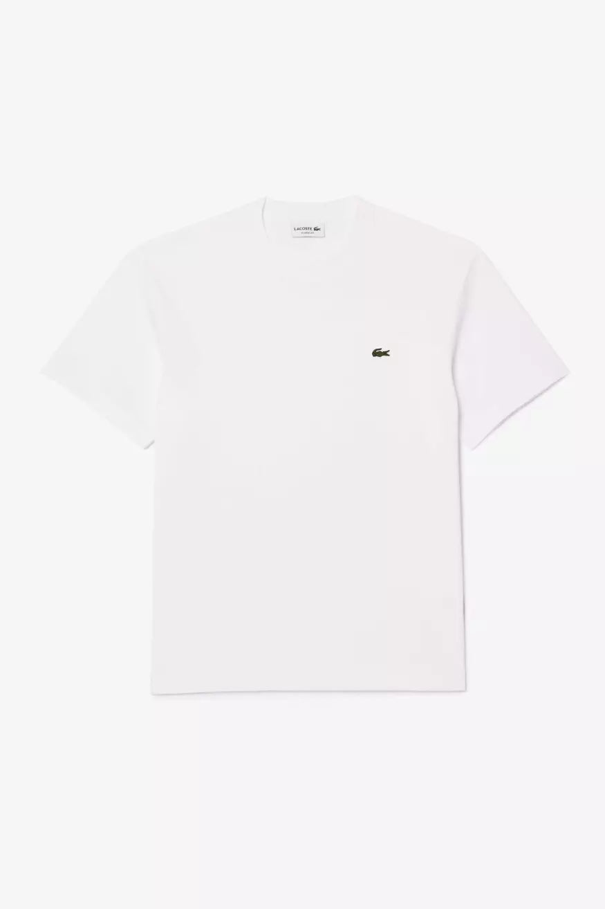 Lacoste Camiseta Hombre TH7318 Blanca modacasuals.com
