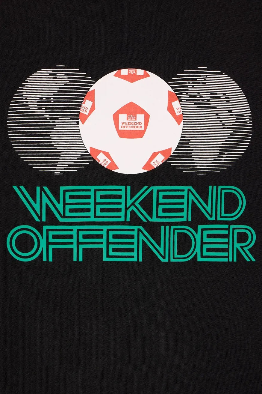 Weekend Offender Camiseta Hombre Mexico Negra modacasuals.com