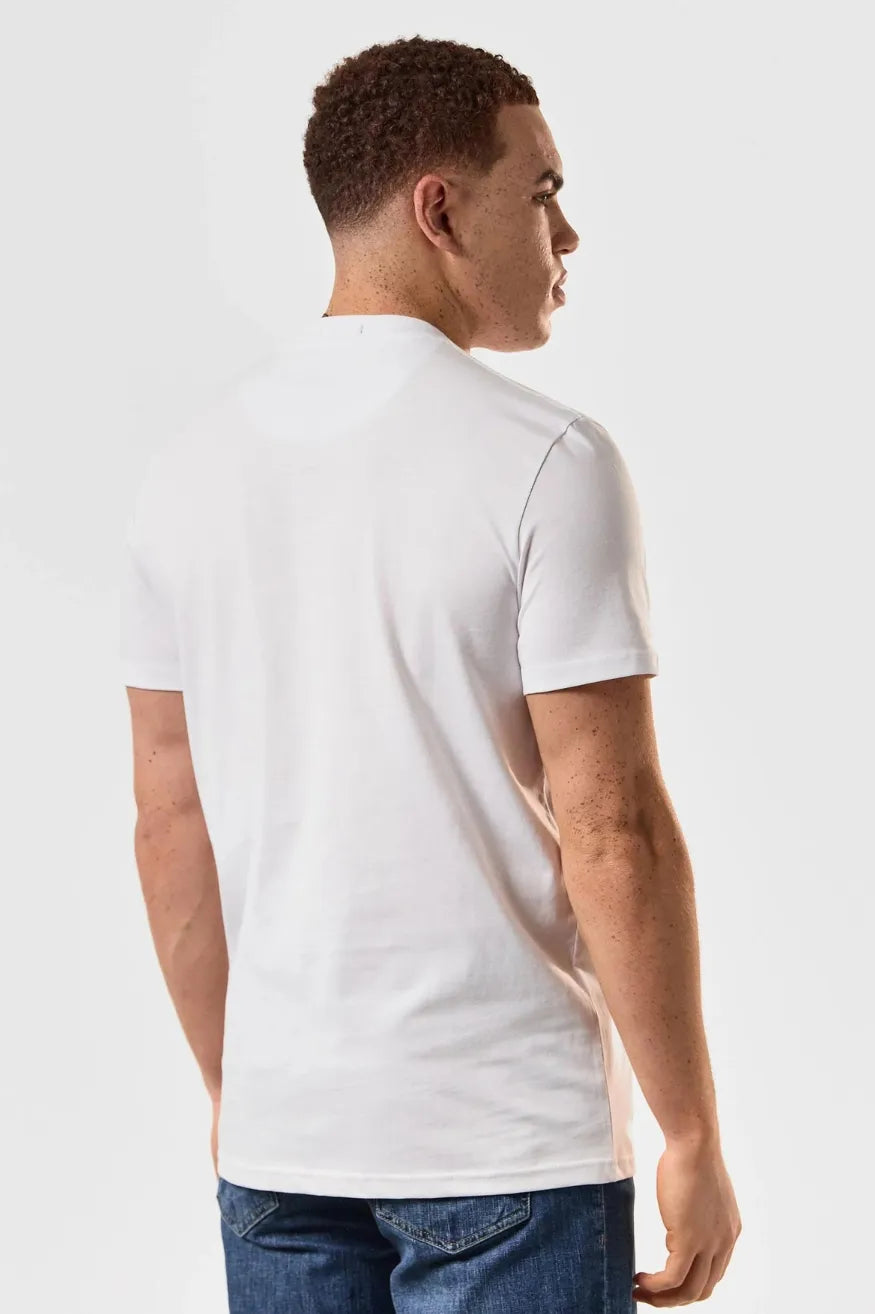 Weekend Offender Camiseta Hombre Seventy-Two Blanca modacasuals.com